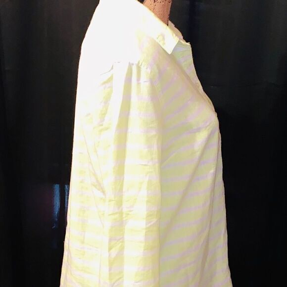 J.Crew stripe shirt size s - Picture 3 of 5